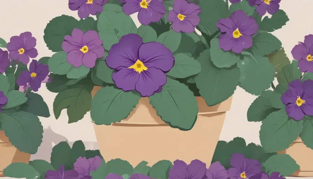 grow african violets indoors 0012fc60