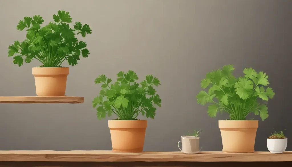 grow cilantro inside 9a235f5b