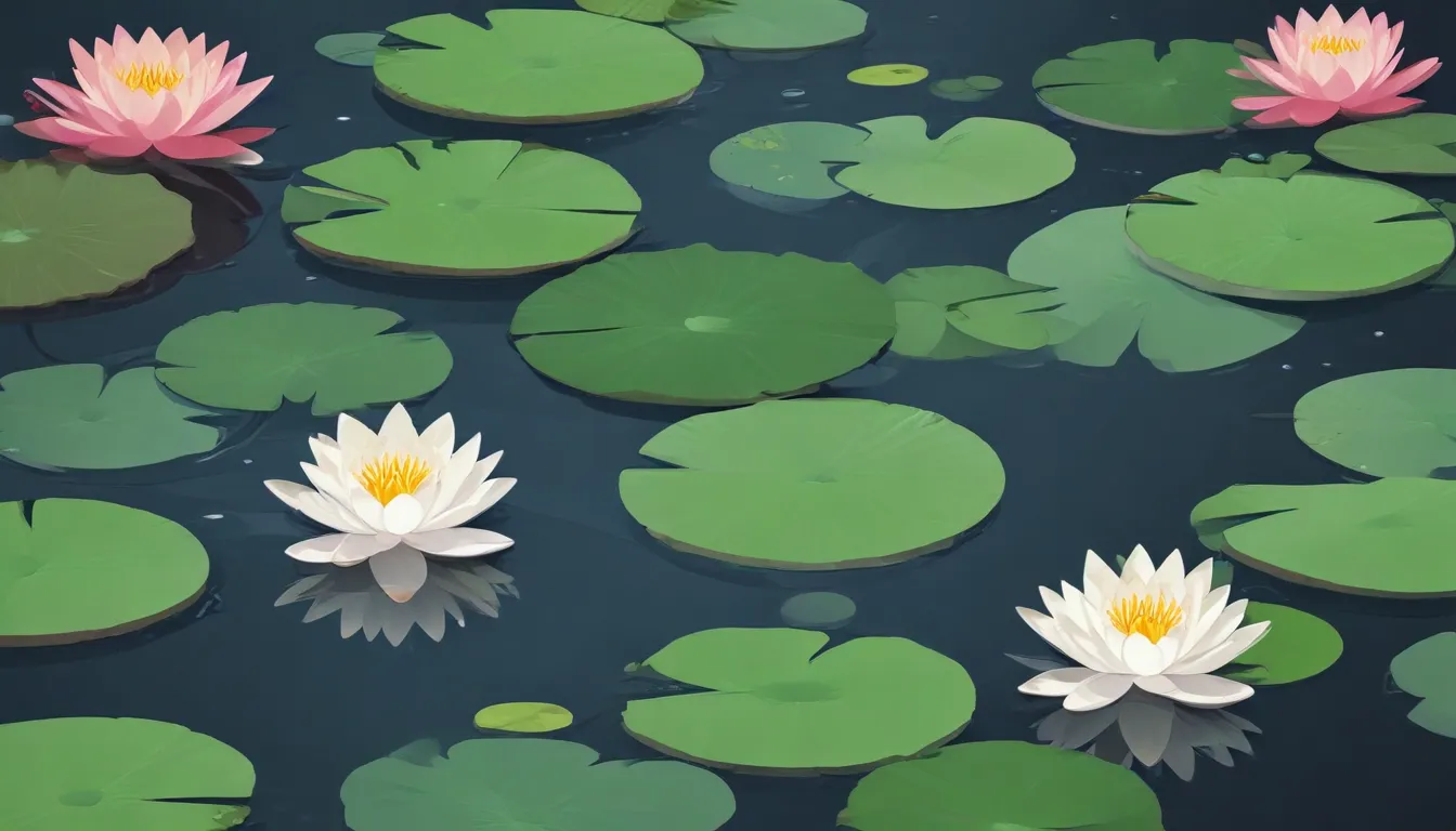 grow water lilies indoors c77ae9df