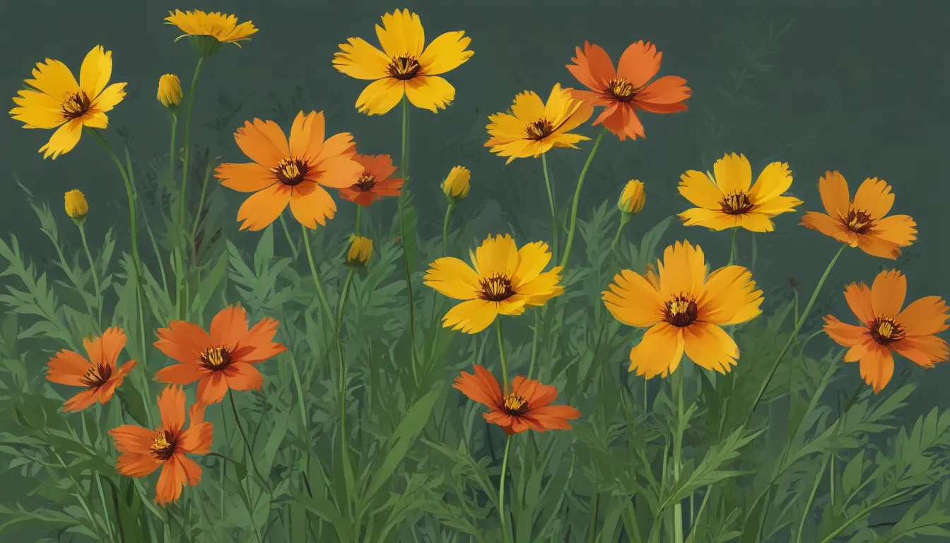 growing and using coreopsis in the flower garden 75d47ad6