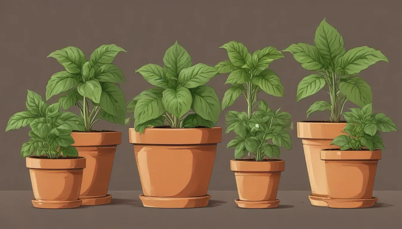 growing basil in containers 68c7e9b4