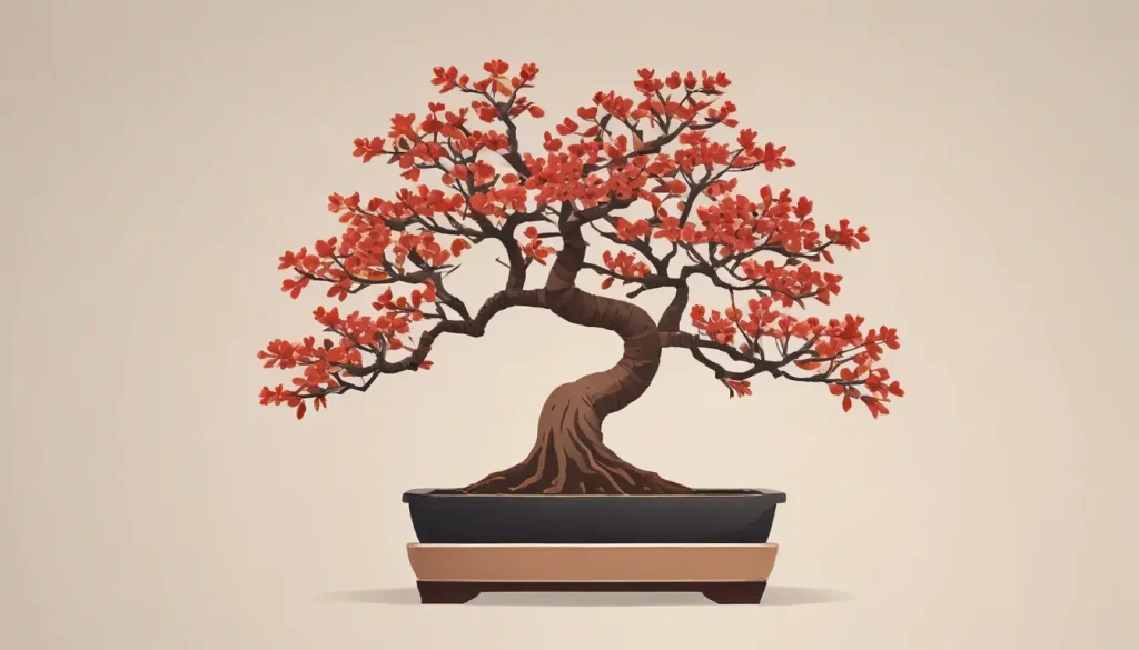 growing cherry tree bonsai 15071104