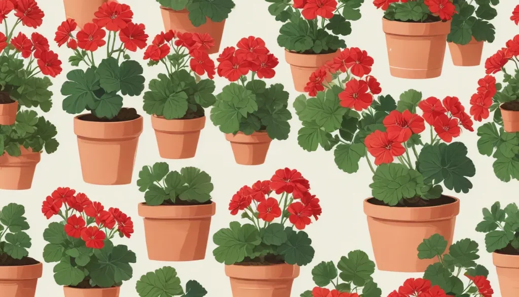 growing geraniums in containers 97a37a1b