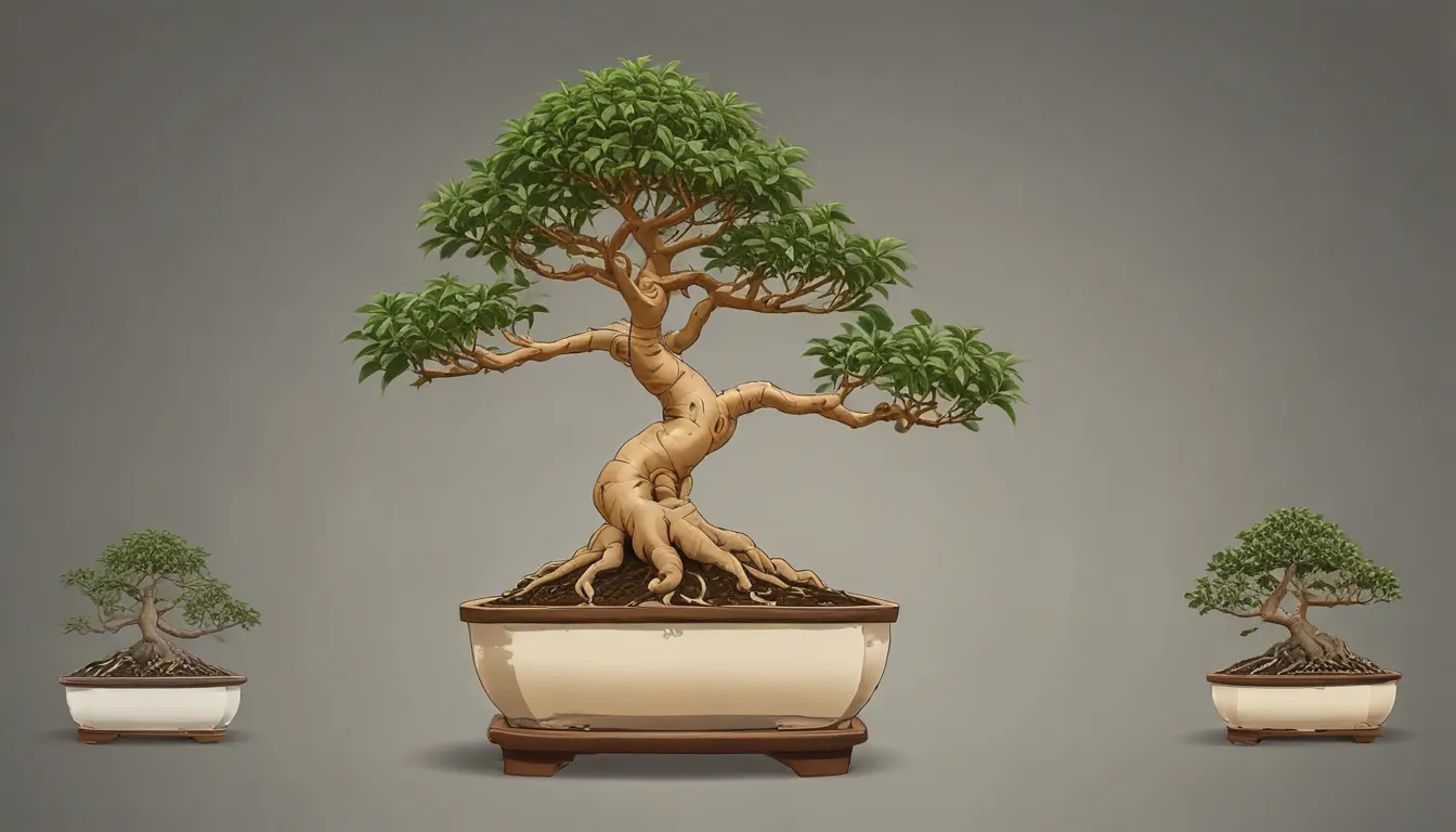 growing ginseng ficus bonsai 3b4efb84