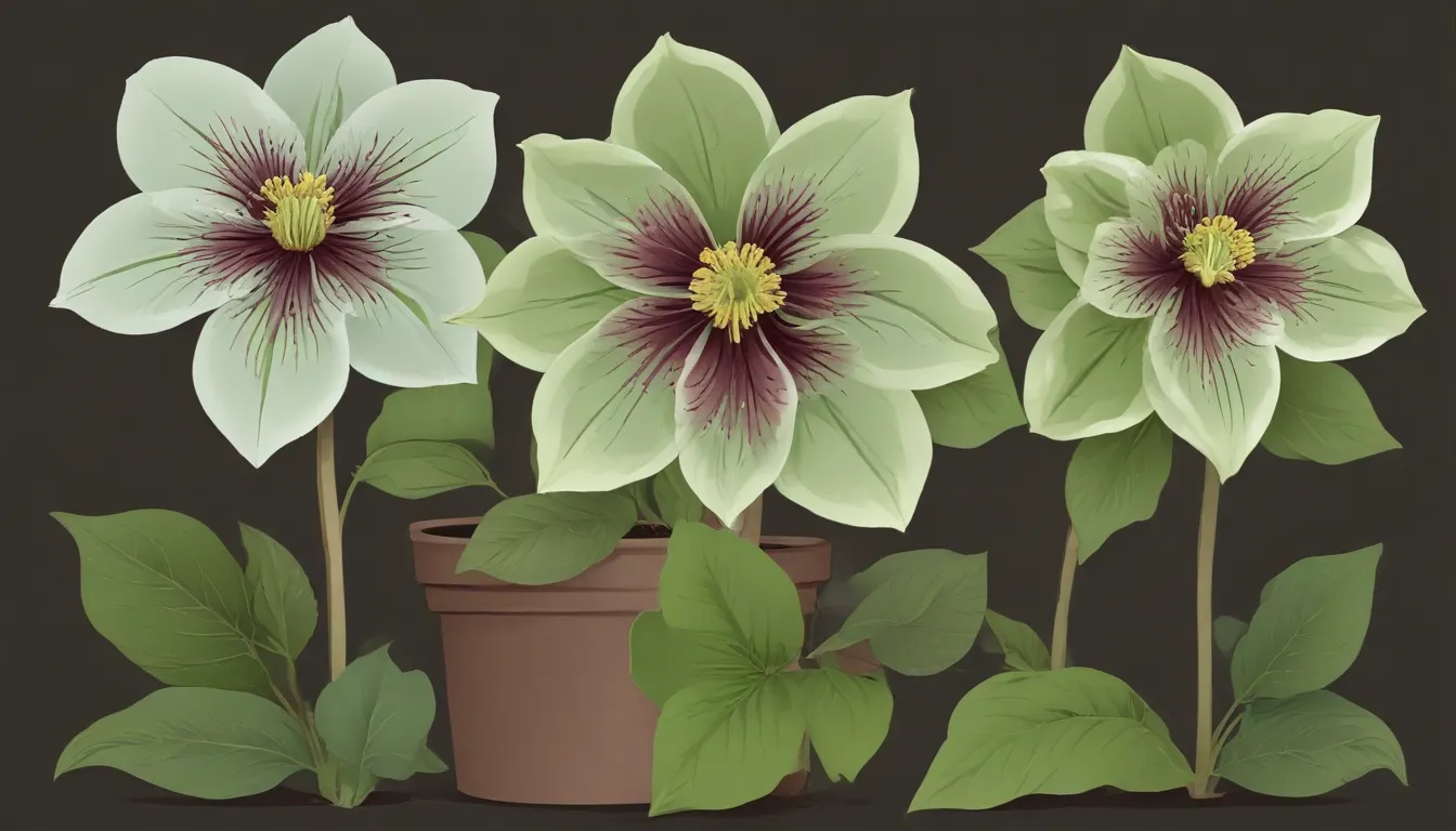 growing hellebores in the garden a22a4bb3