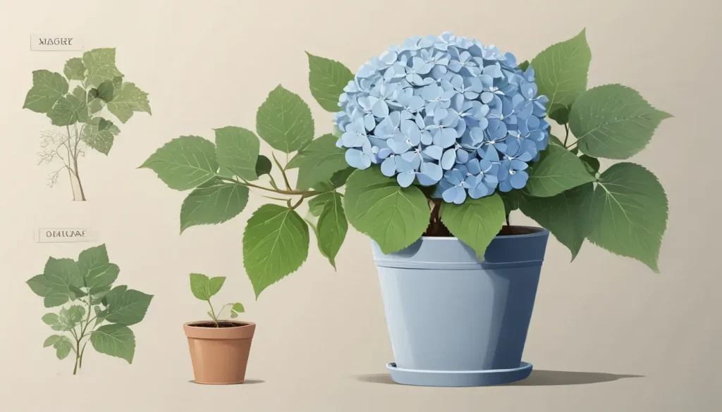 growing lace cap hydrangea e5bd58c1