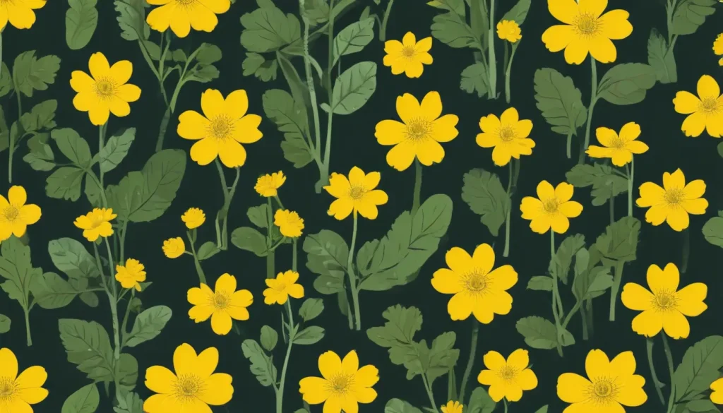 growing marsh marigold 8af86fe8