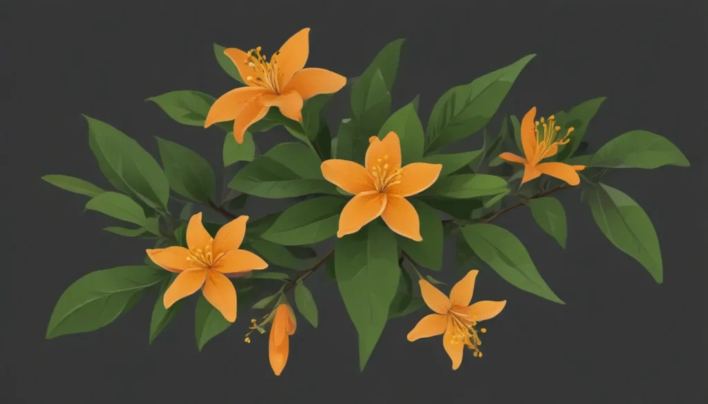 growing orange jasmine home garden f07e9d3d