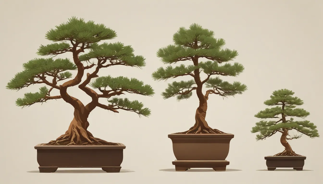 growing pine bonsai c3e97d25