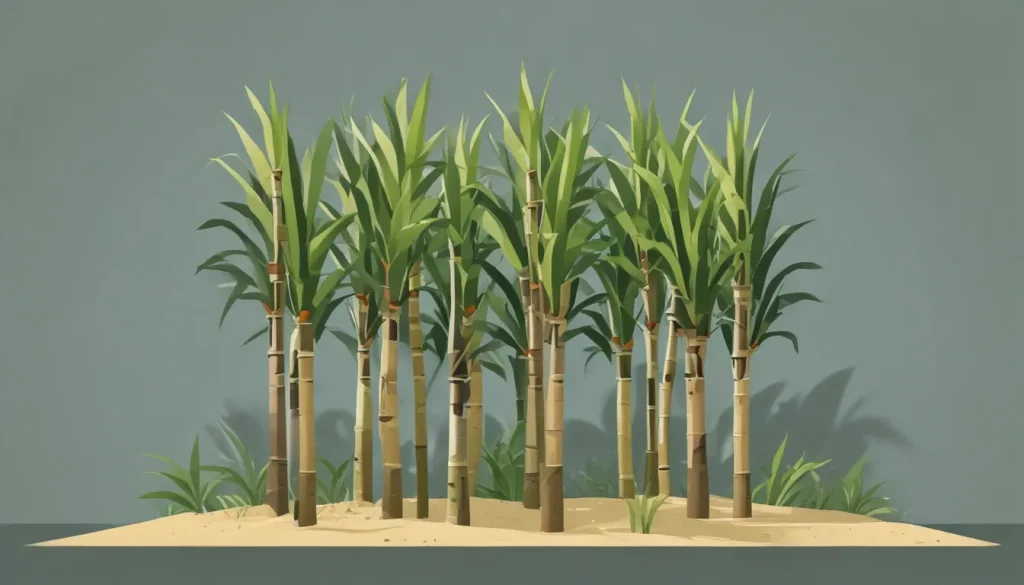 growing sugar cane plants 6508535b