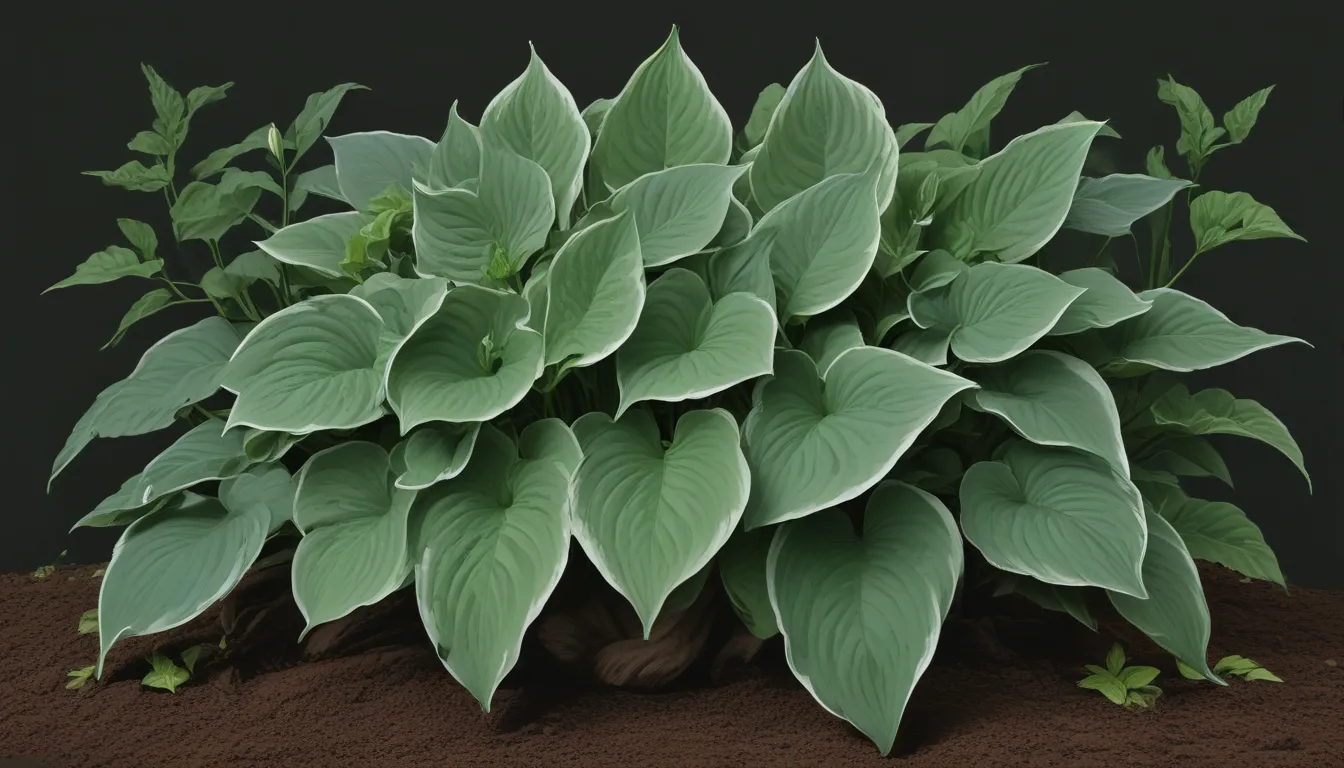 hosta halcyon blue hosta with textured leaves 337d92e7