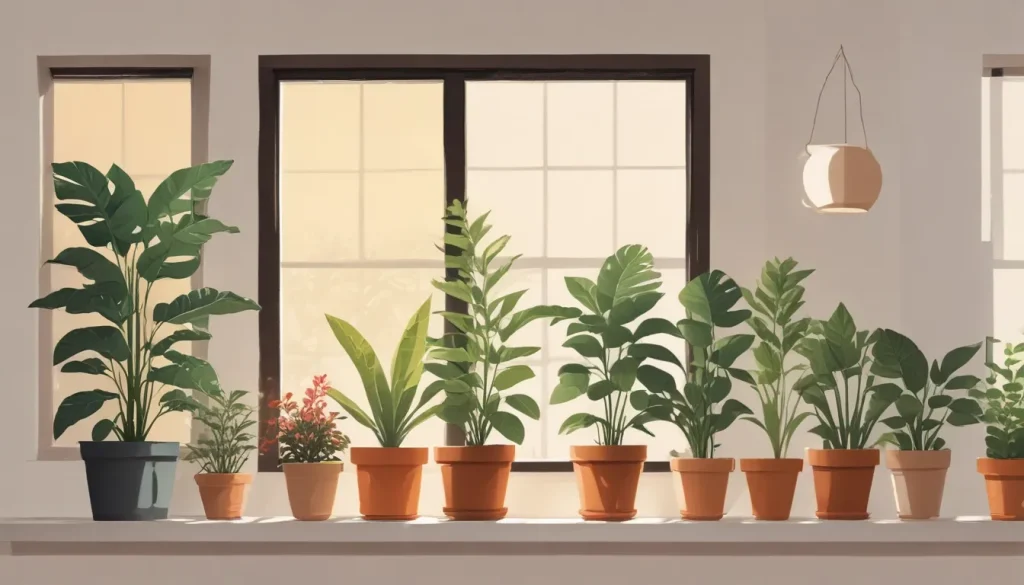 how to determine sunlight levels for houseplants 9e5232ad