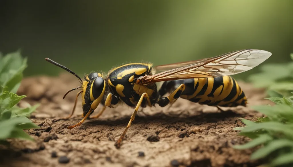 how to get rid of ground wasps 04963bf6