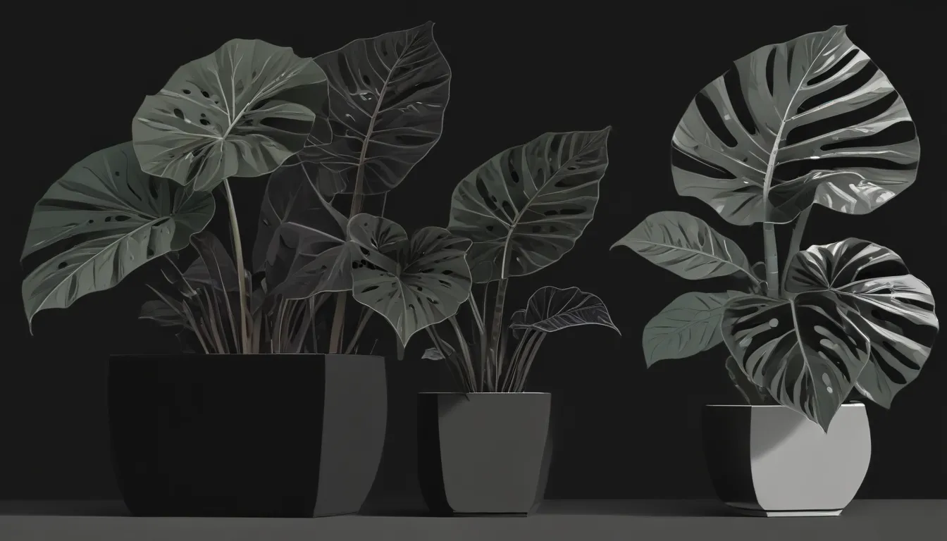 how to grow and care for alocasia black velvet 3d317fa8