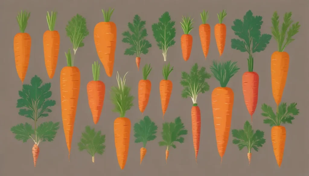 how to grow carrots in the vegetable garden 6155dd23