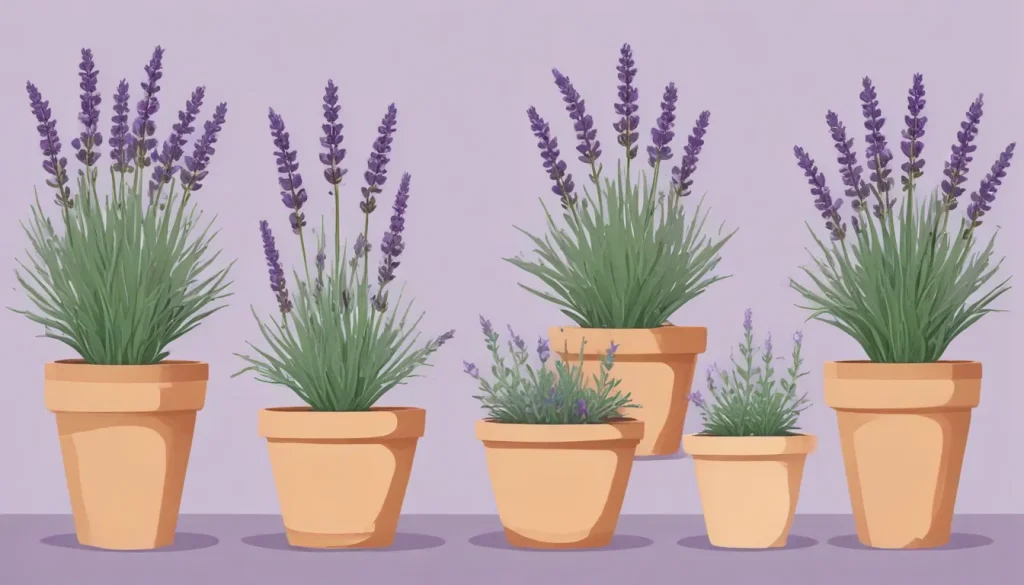 how to grow lavender in pots a8434491