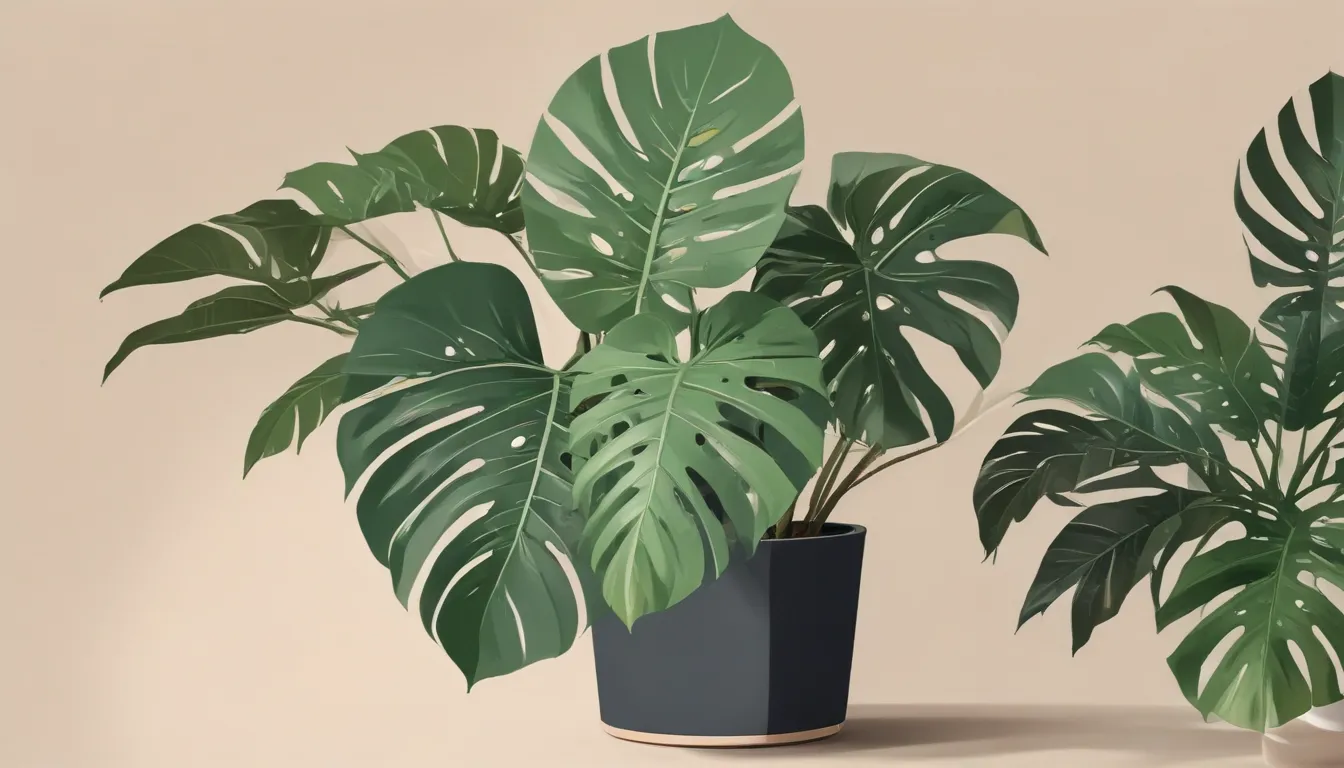 how to grow monstera deliciosa 2fb4f650