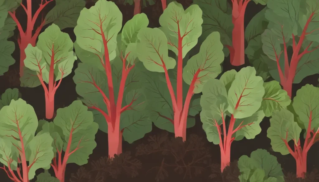 how to grow rhubarb from seeds aace2cb8