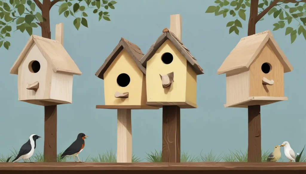 how to hang a bird house 063f9821