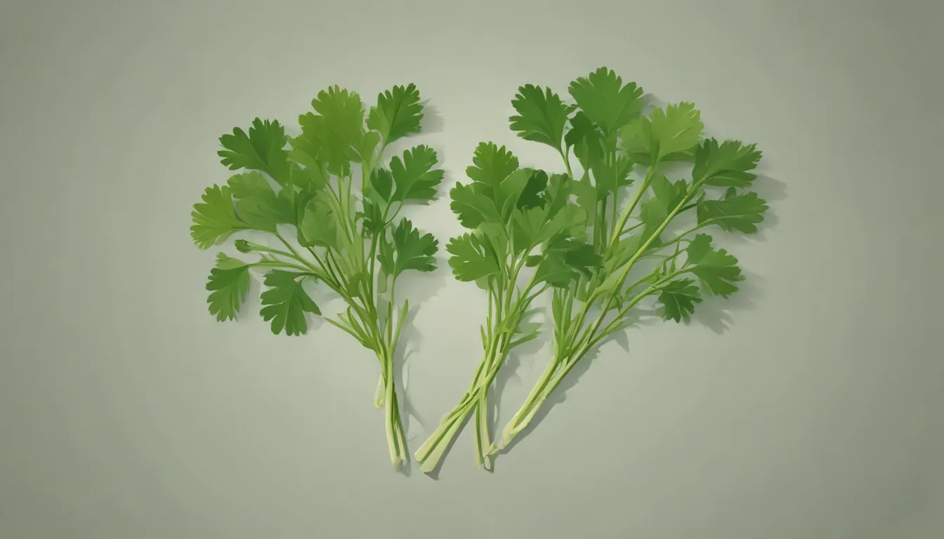 how to harvest parsley 308f52c0