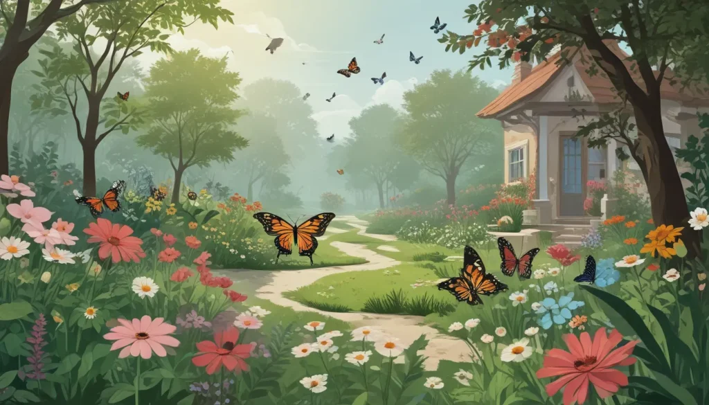 how to make a butterfly garden ca7ac111