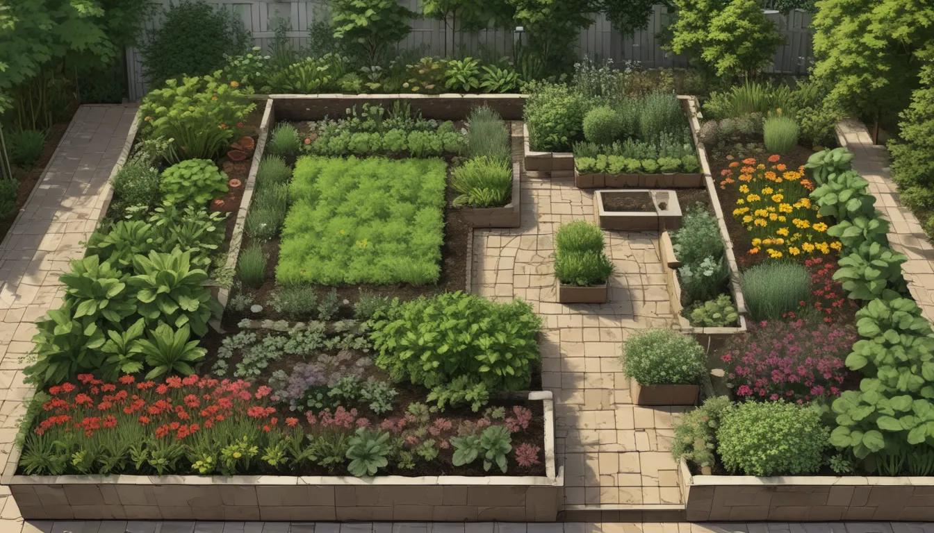 how to plan a square foot garden 3e11b744