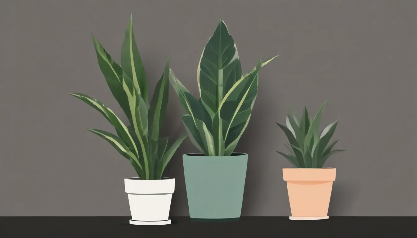 how to repot snake plant b5c06d57