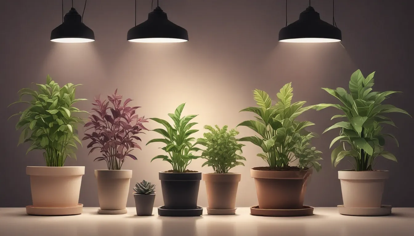 how to use grow lights for indoor plants 0683a63d