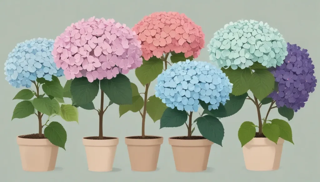 hydrangea arborescens smooth hydrangea guide 14f63b95