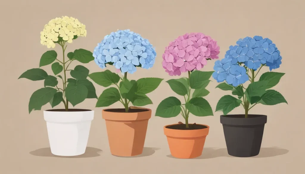 hydrangea care in pots 5042b10d