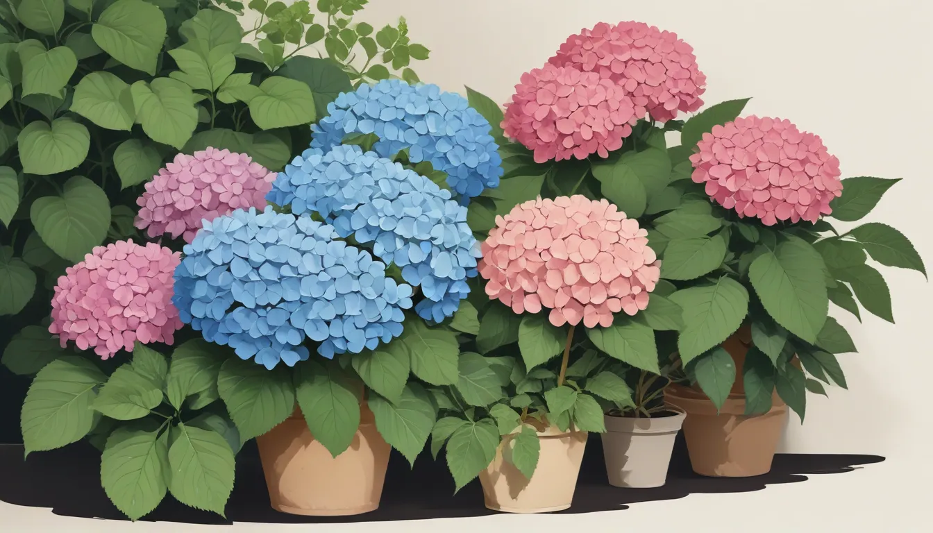 hydrangea companion plants 418c0d28