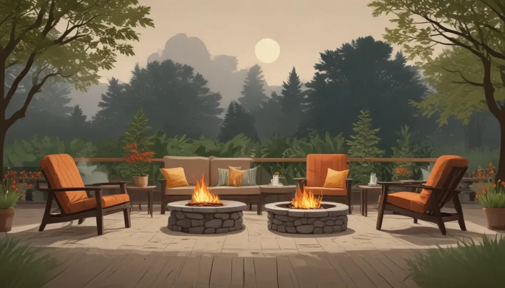 ideas for patios with fire pits bdd970ce