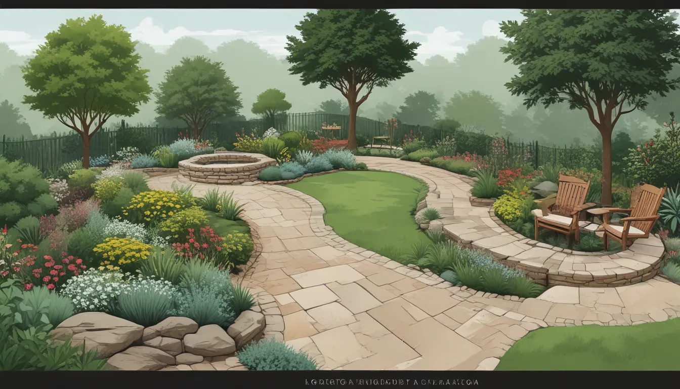 ideas options for landscape edging materials 2b426503