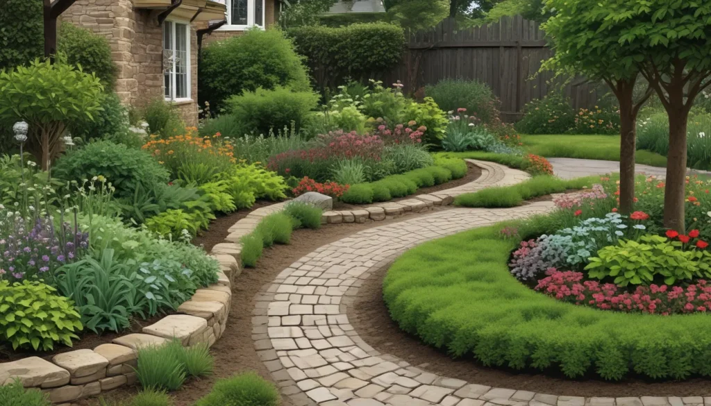 inexpensive garden edging ideas 7a7d63da