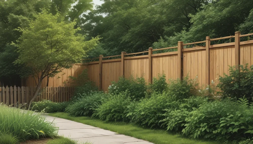 inexpensive privacy fence ideas 0763be35