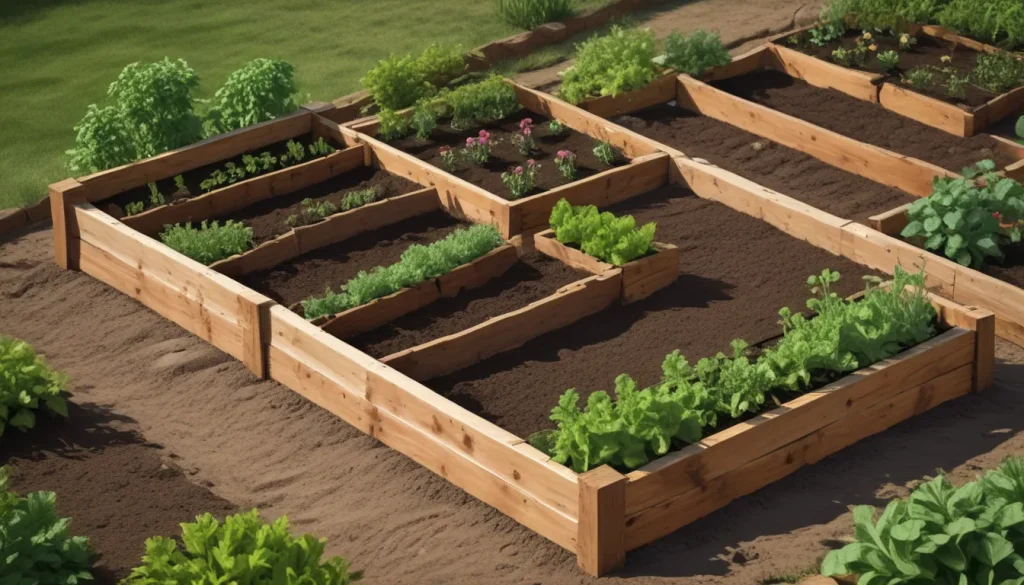 inexpensive raised garden bed ideas 6716a44e