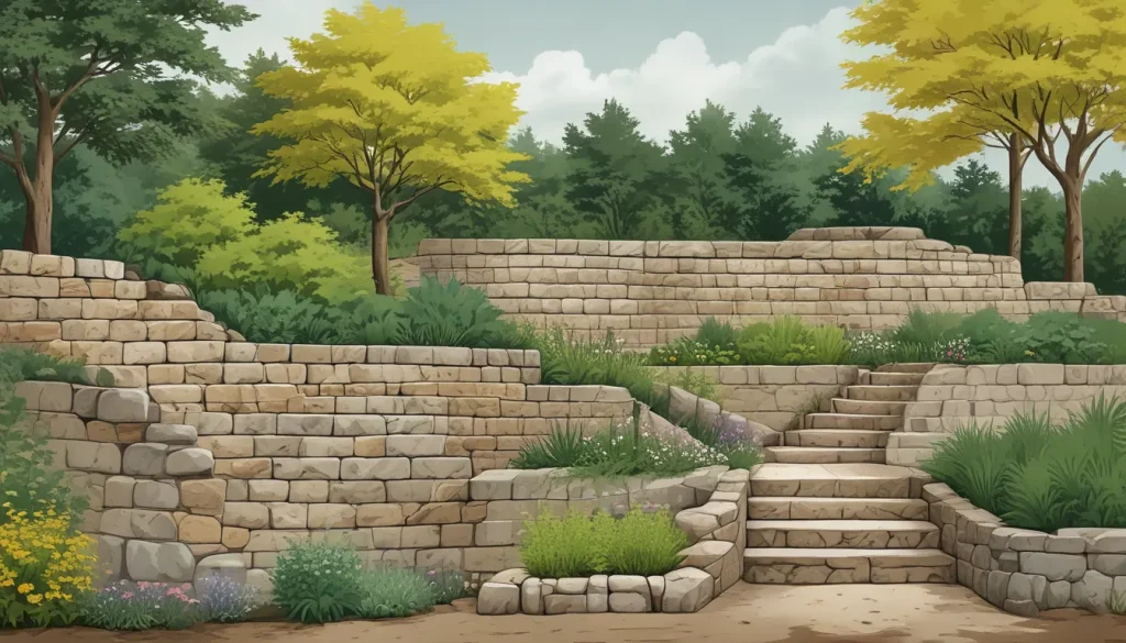 inspiring retaining wall ideas 29339aa5