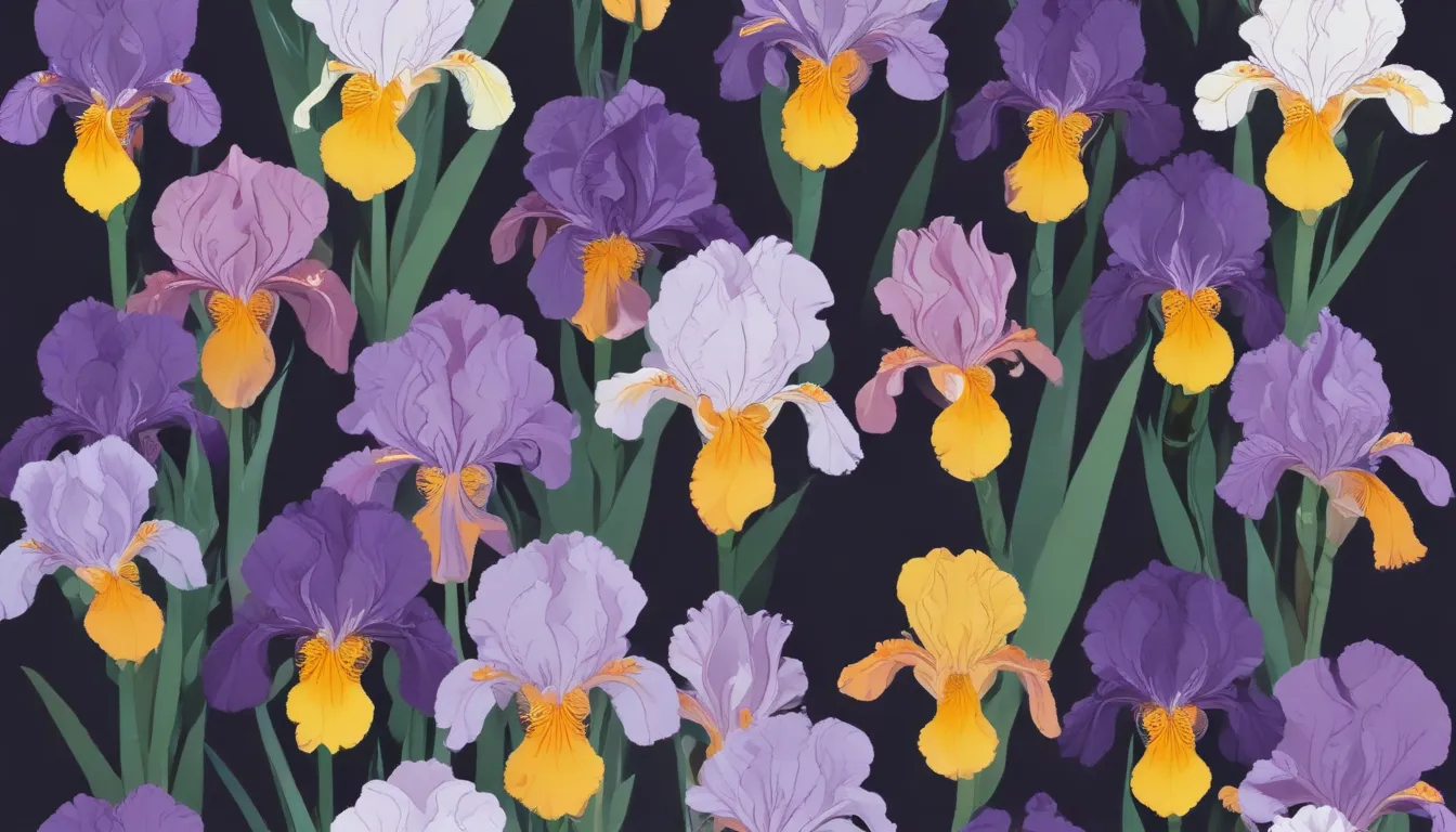 irises for flower garden 8cc8c06a