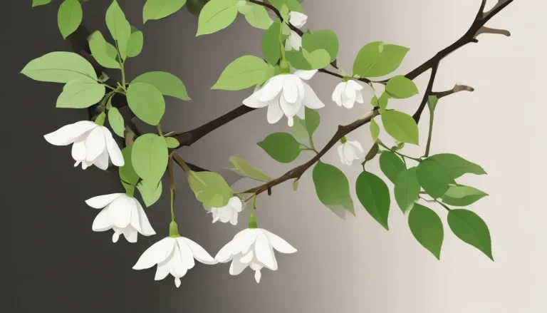 Как вырастить и ухаживать за японским колокольчиком (Styrax japonicus)