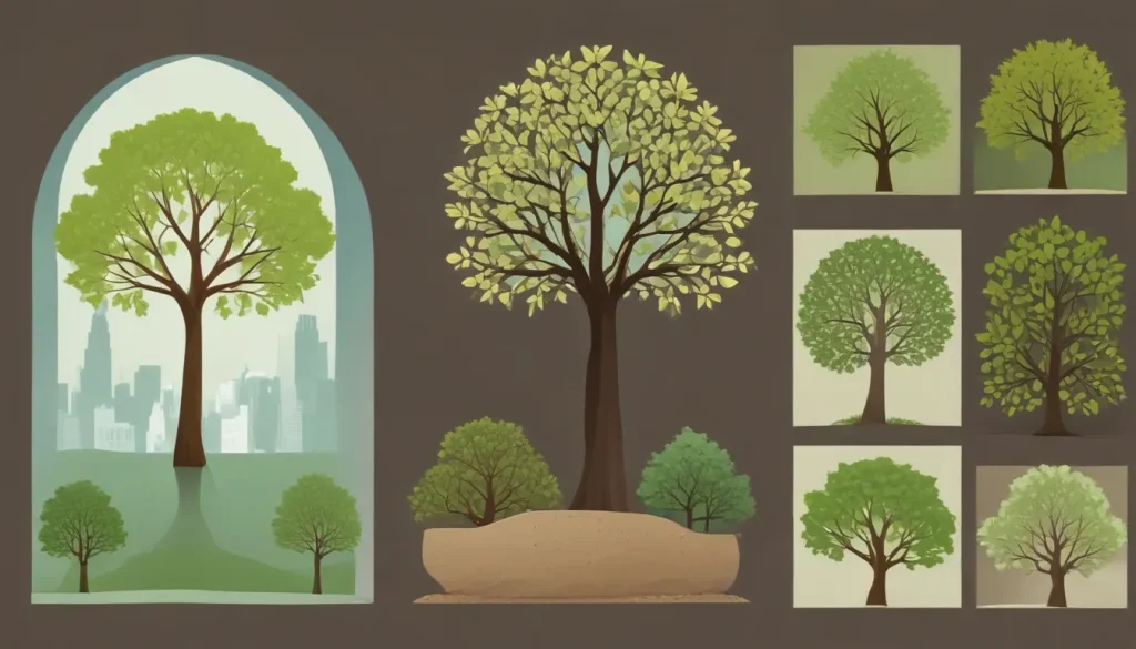 london plane tree growing profile 11367eea