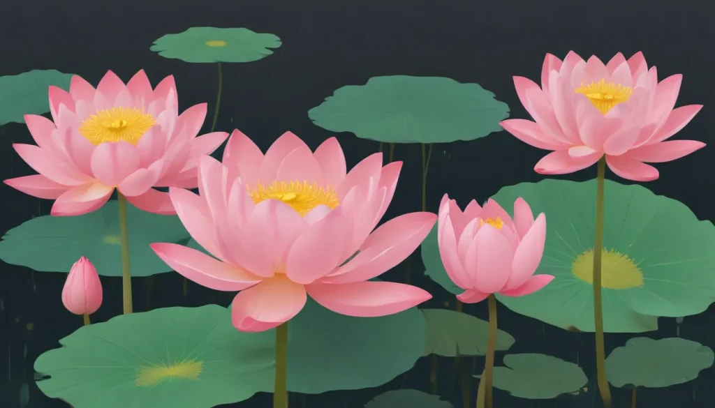 lotus plant ad213d82