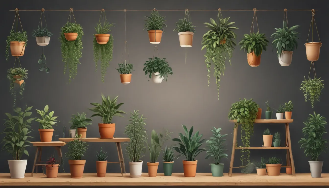 low light hanging plants 9dbd5eac