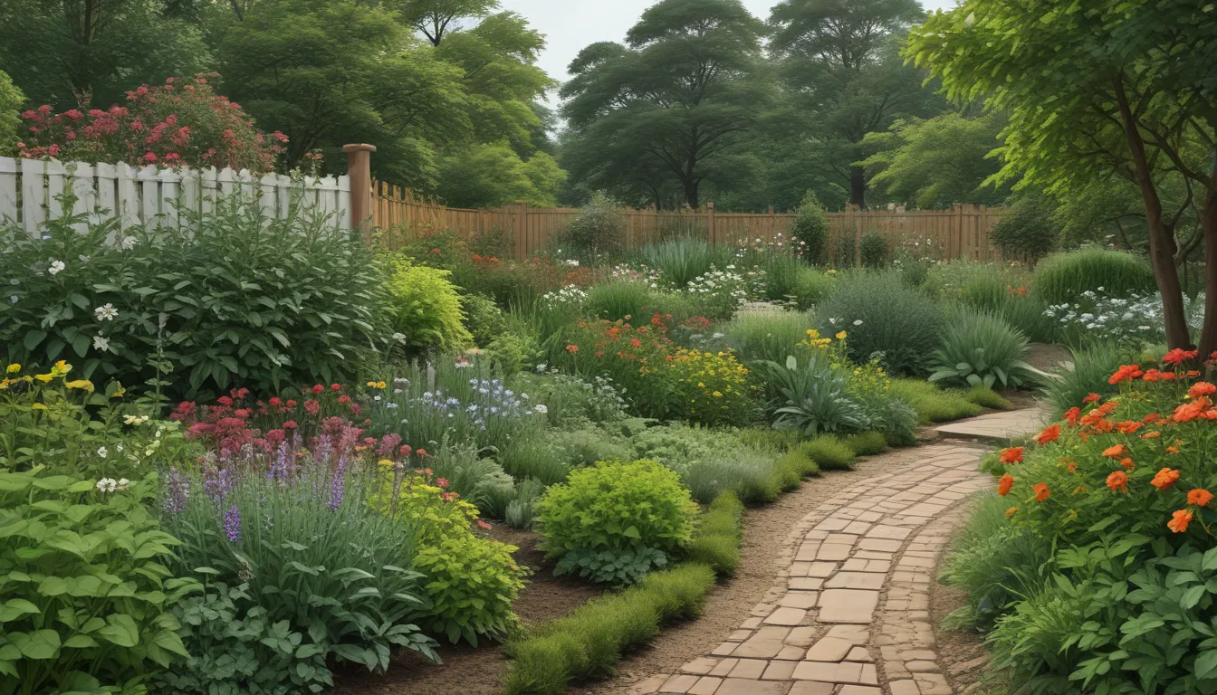 low maintenance garden border ideas 50e52788