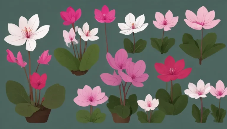 Полное руководство по выращиванию и уходу за Cyclamen Persicum (Мини цикламен)