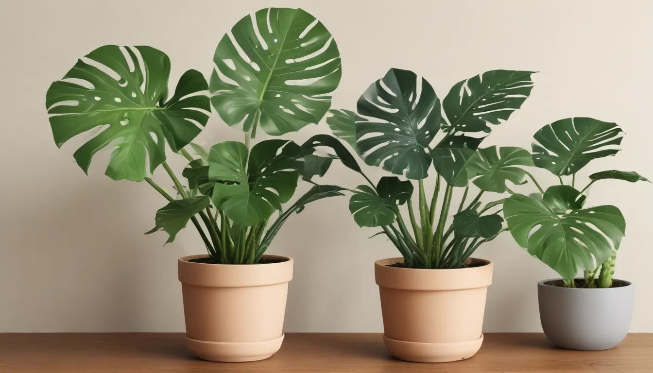 monstera acacoyaguensis care guide 4d3969b5