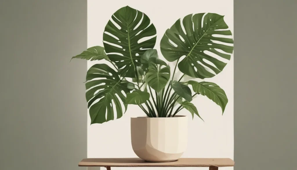 monstera standleyana albo b4f404e0