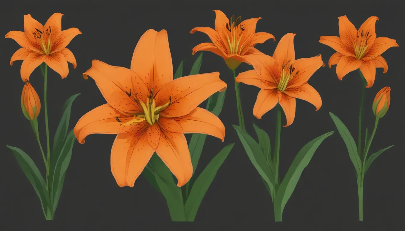 orange lily growing guide 1150003a