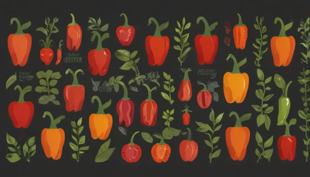 ornamental pepper plant profile bf9017ca