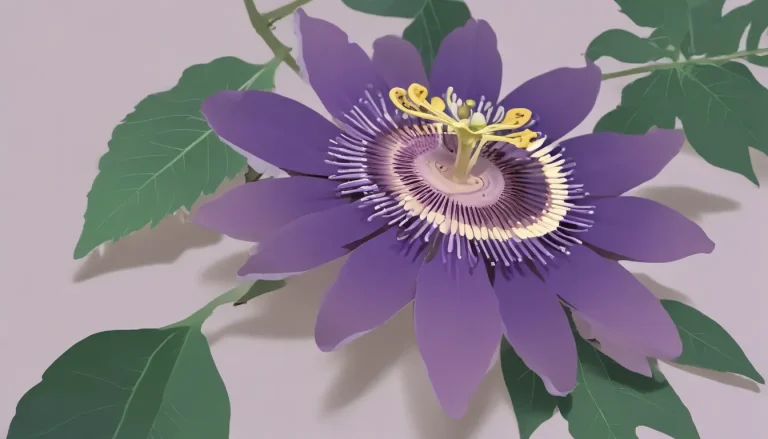 Растение пурпурного страстоцвета (Passiflora Incarnata): Подробное руководство