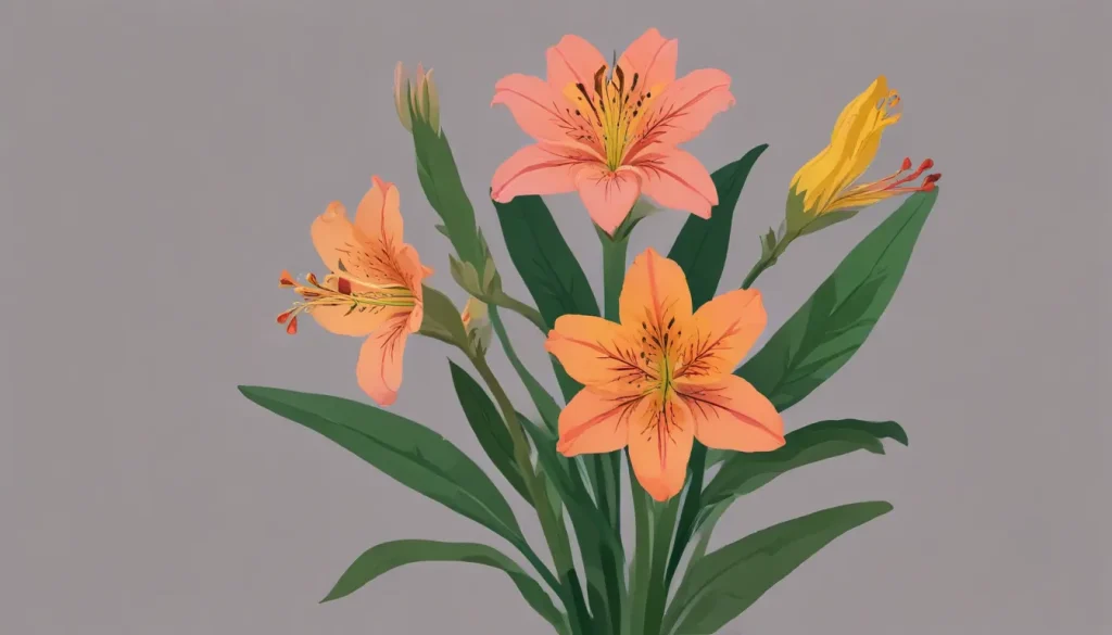 peruvian lily alstroemeria plant profile 2a257644